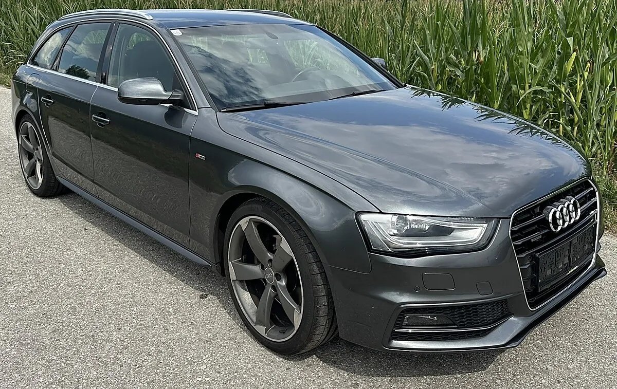 Audi A4 allroad