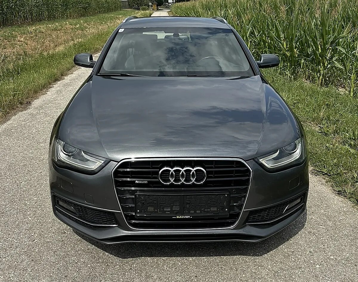 Audi A4 allroad