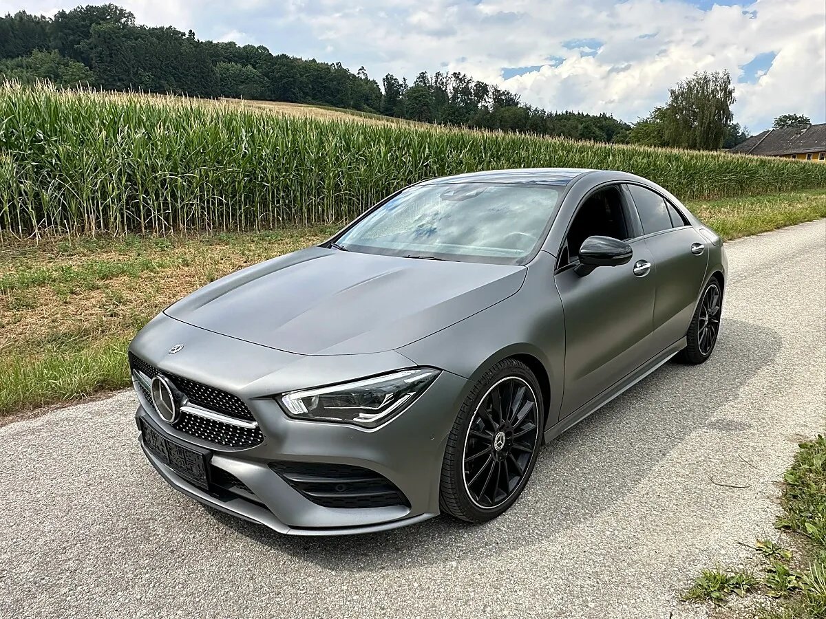 Mercedes-Benz CLA-Klasse