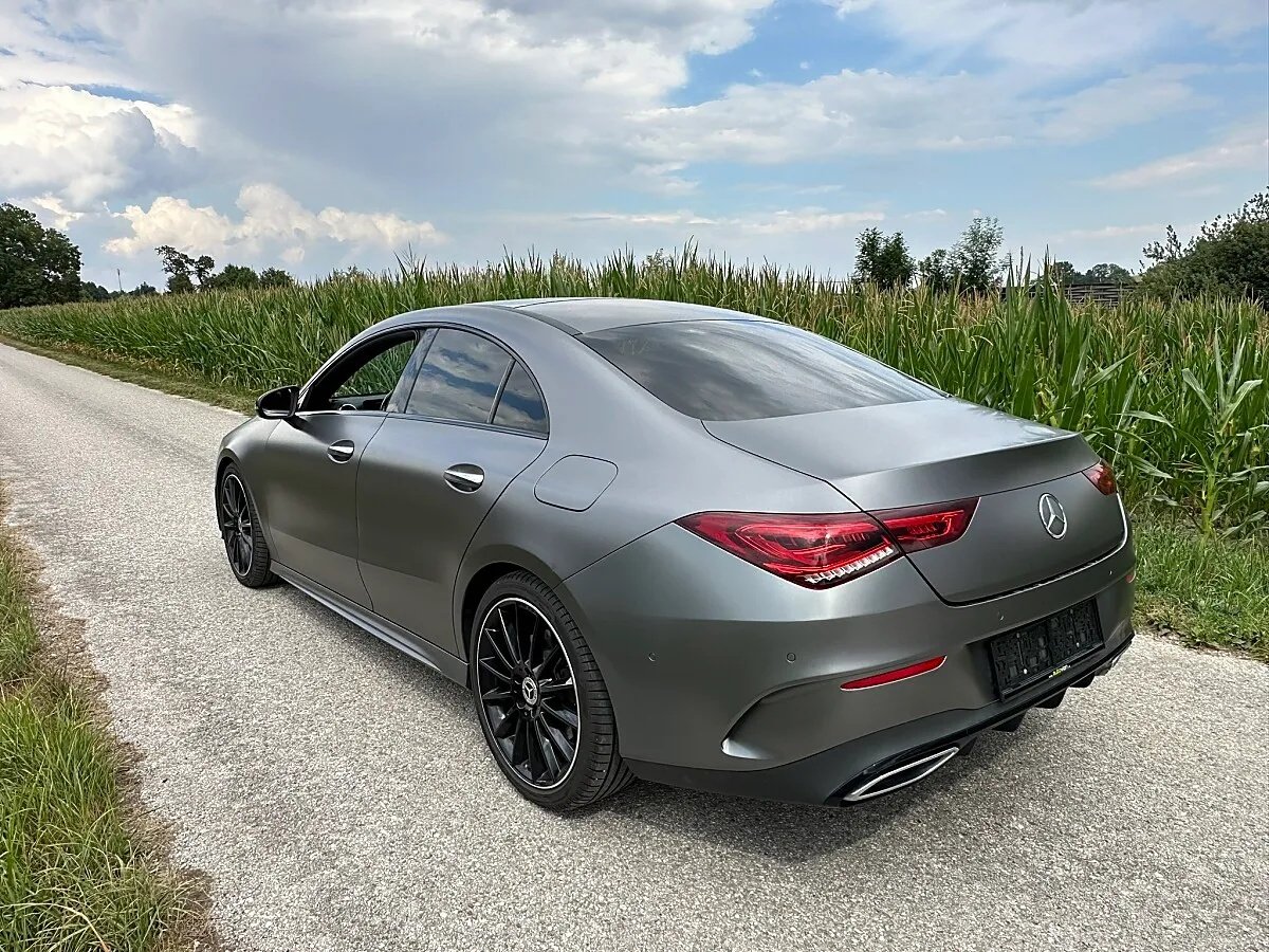Mercedes-Benz CLA-Klasse