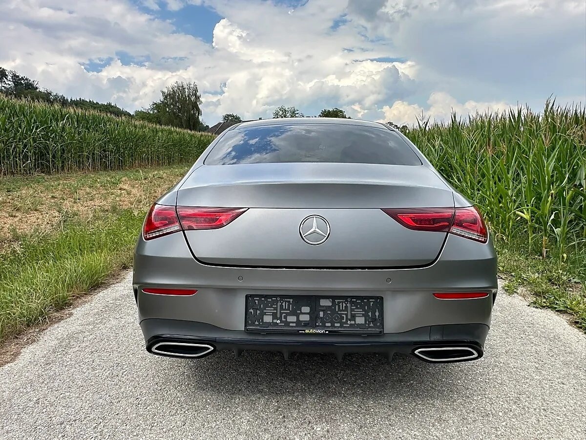 Mercedes-Benz CLA-Klasse