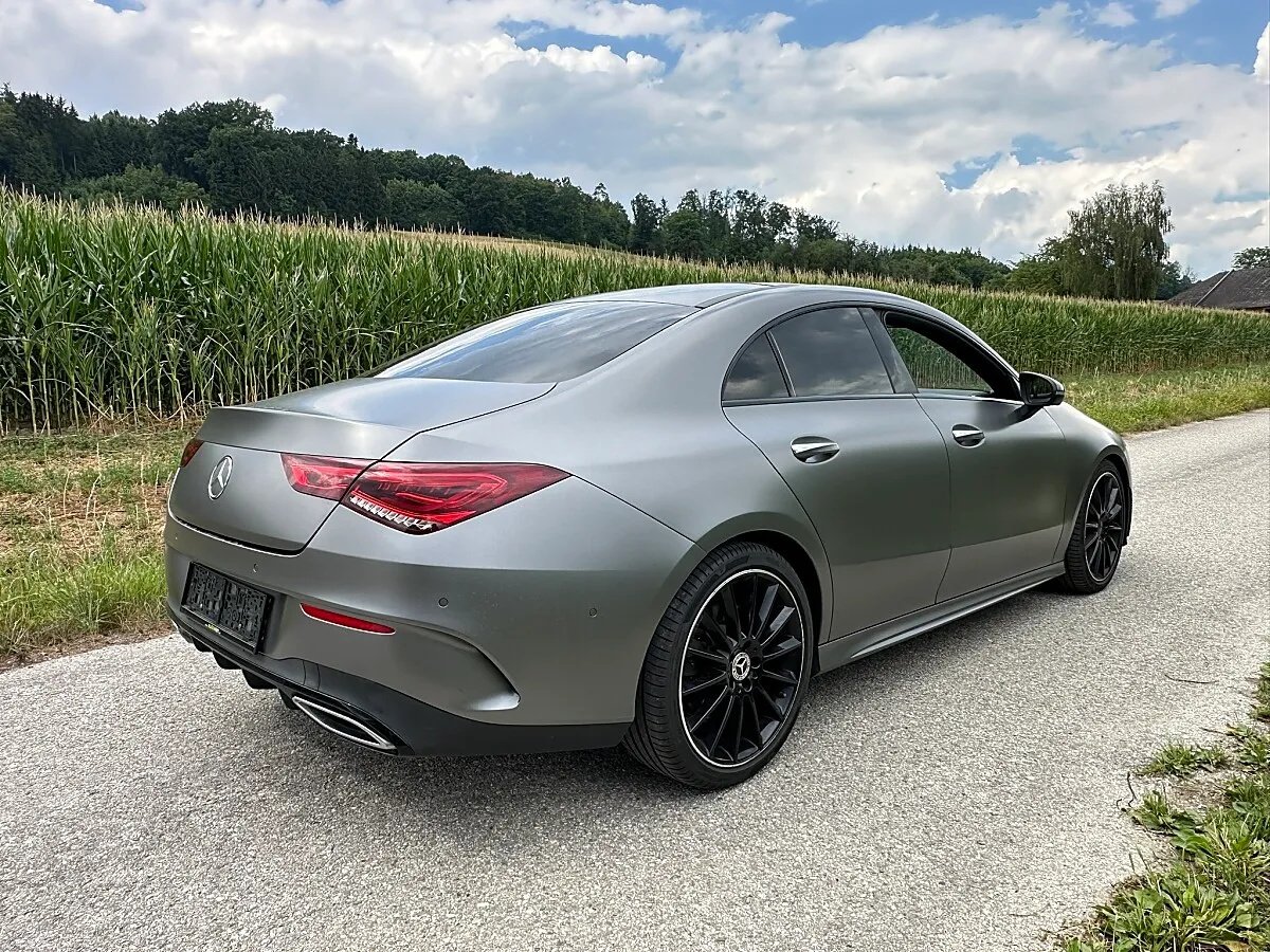 Mercedes-Benz CLA-Klasse